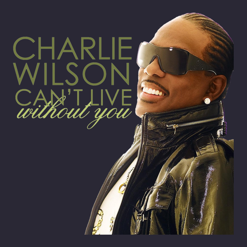 Charlie Wilson Vintage Tee by linhVisuals | Teevron