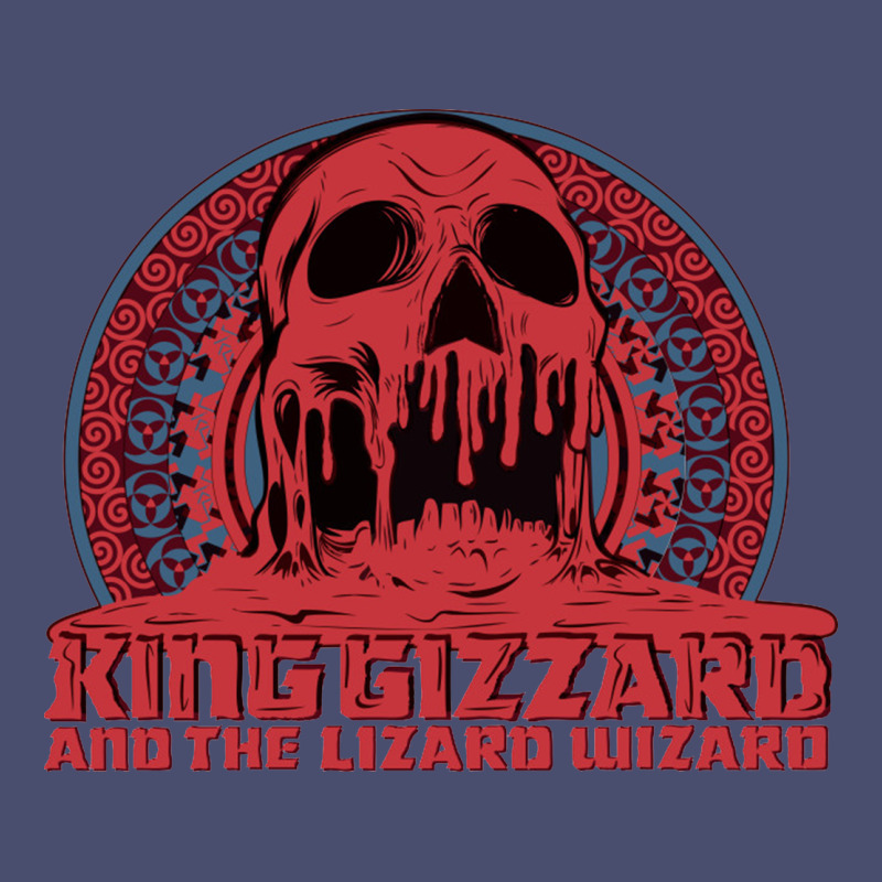 Crumbling Castle   King Gizzard And The Lizard Wizard Vintage Tee by linhVisuals | Teevron