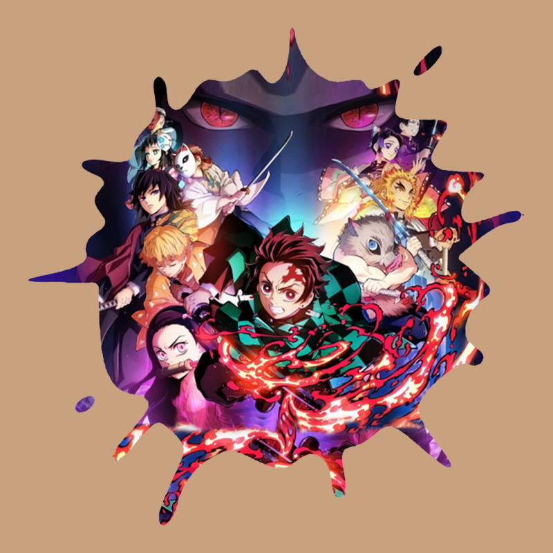 Kimetsu No Yaibathe Hinokami Chronicles Vintage Tee by linhVisuals | Teevron