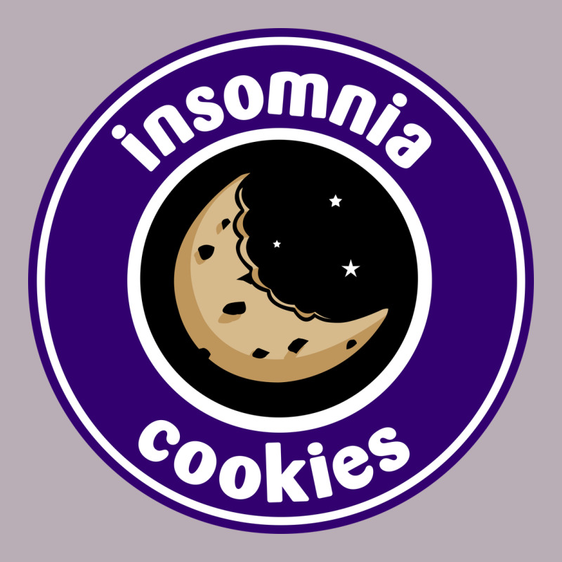 Suitable-insomnia-cookies-worn Vintage Tee by linhVisuals | Teevron