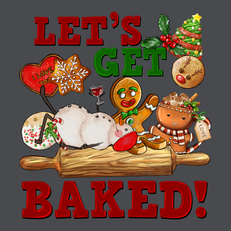 Let's Get Baked Zipper Hoodie by FaDigitalArtStudio | Teevron