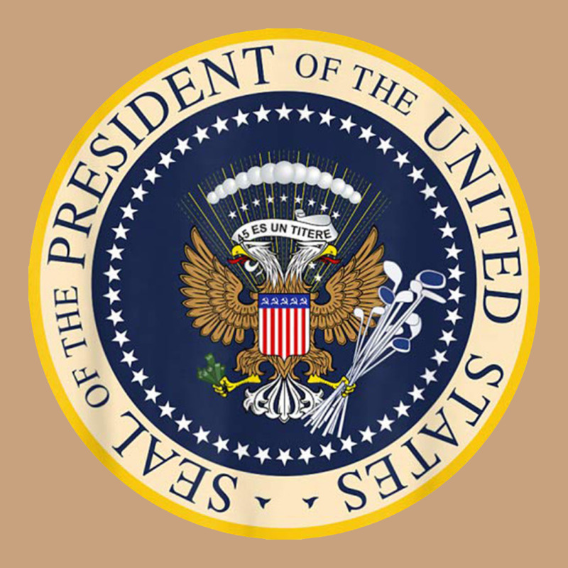 Fake Presidential Seal Vintage Tee by linhVisuals | Teevron