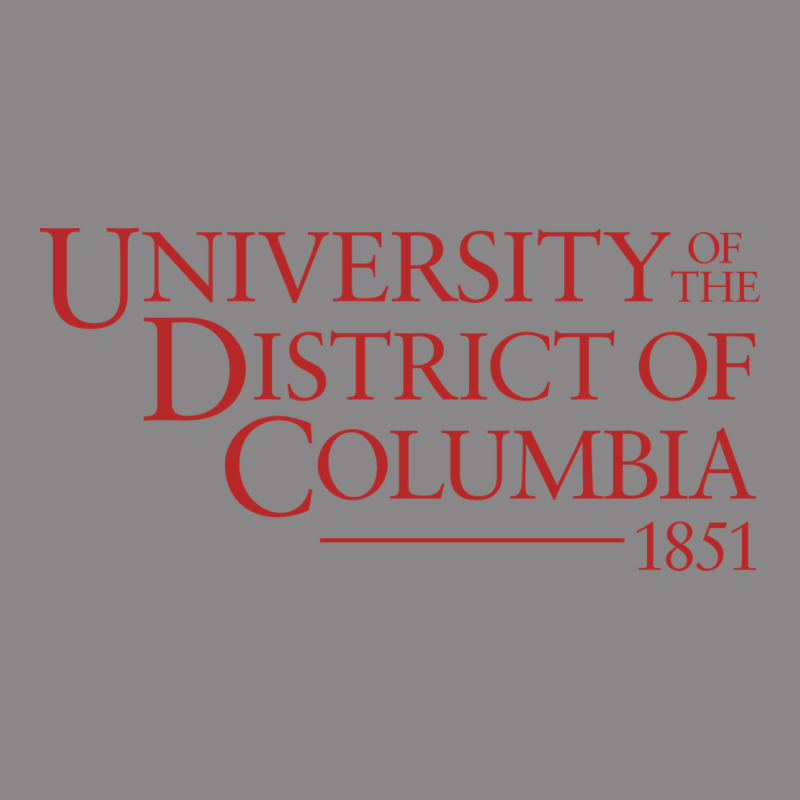 University Of The District Of Columbia Vintage Tee by linhVisuals | Teevron