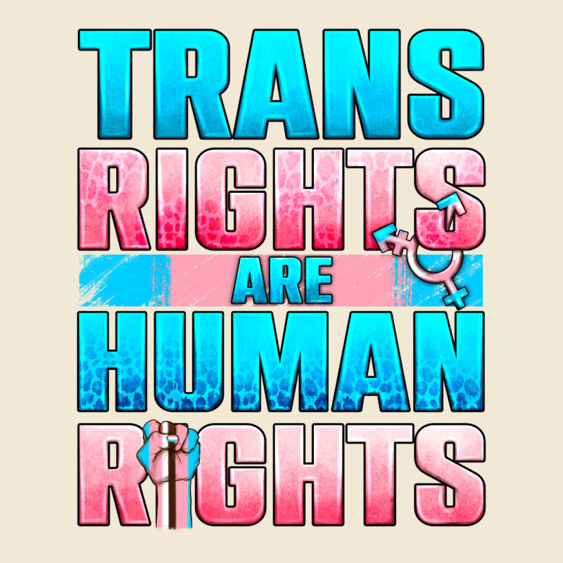 Trans Rights Are Human Rights Ladies Tee by BundleAndBundleShop | Teevron