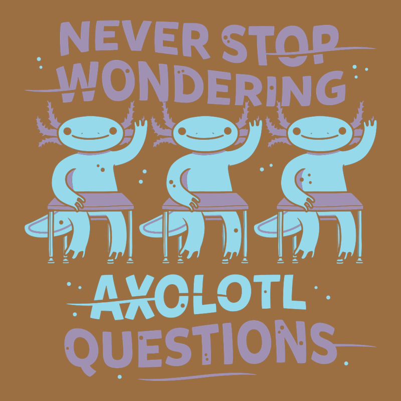 Axolotl Questions Vintage Tee by linhVisuals | Teevron