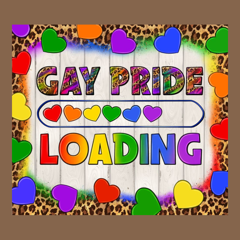Gay Pride Loading Lgbtq Tumbler Premium Tee by BundleAndBundleShop | Teevron