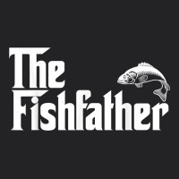 Mens The Fishfather Funny Fish Father Day Lover T Shirt T Shirt Vintage Tee | Teevron