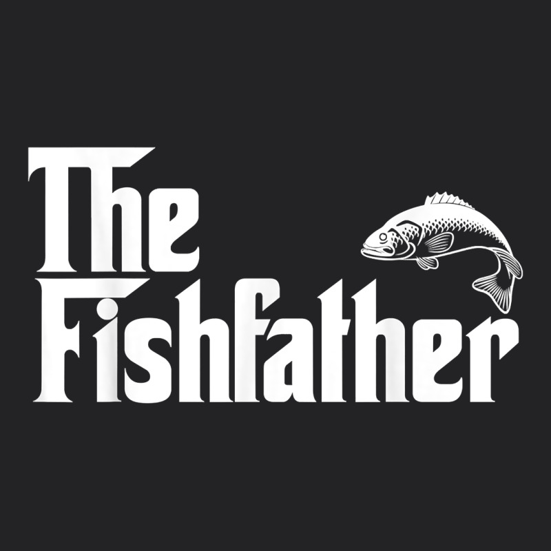 Mens The Fishfather Funny Fish Father Day Lover T Shirt T Shirt Vintage Tee by linhVisuals | Teevron