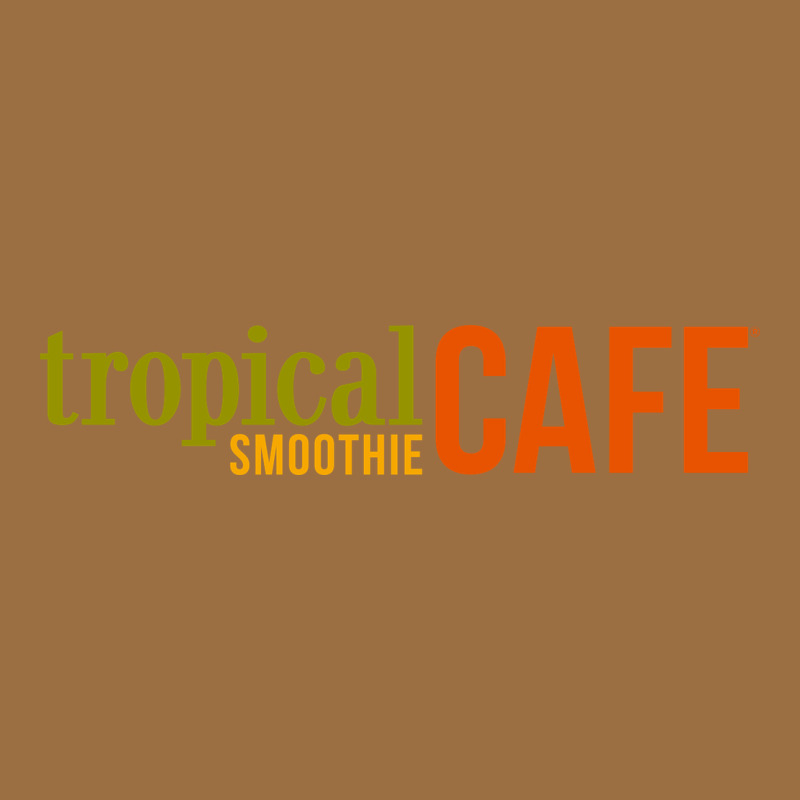 Suitable-tropical-smoothie-cafe-worn Vintage Tee by linhVisuals | Teevron