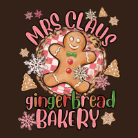 Mrs Claus Gingerbread Bakery Heavy Core Tee | Teevron