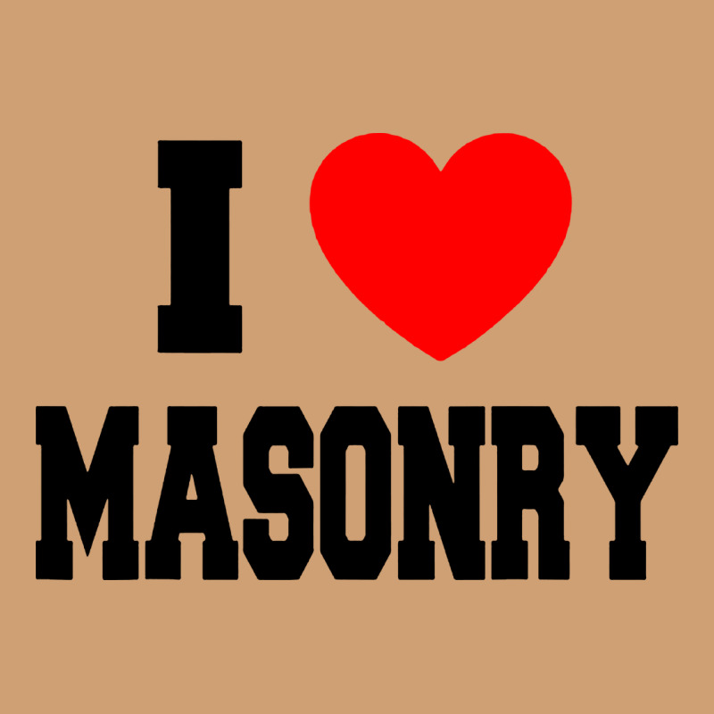 I Love Masonry Vintage Tee by linhVisuals | Teevron