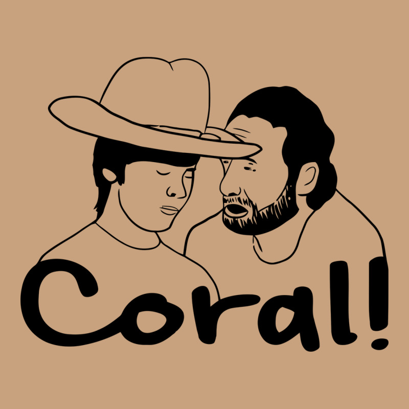The Walking Dead  Coral Vintage Tee by linhVisuals | Teevron