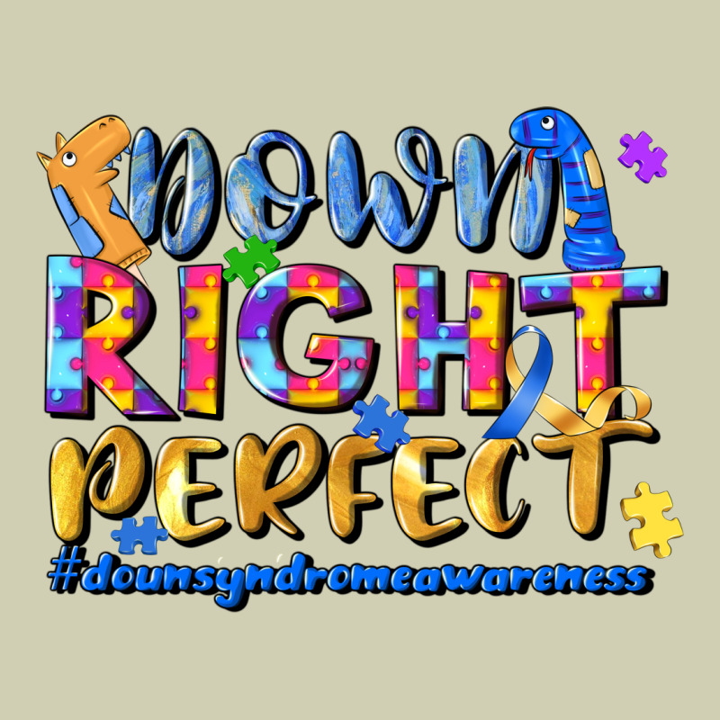 Down Right Perfect Heavy Core Tee by JahusDesignShop | Teevron