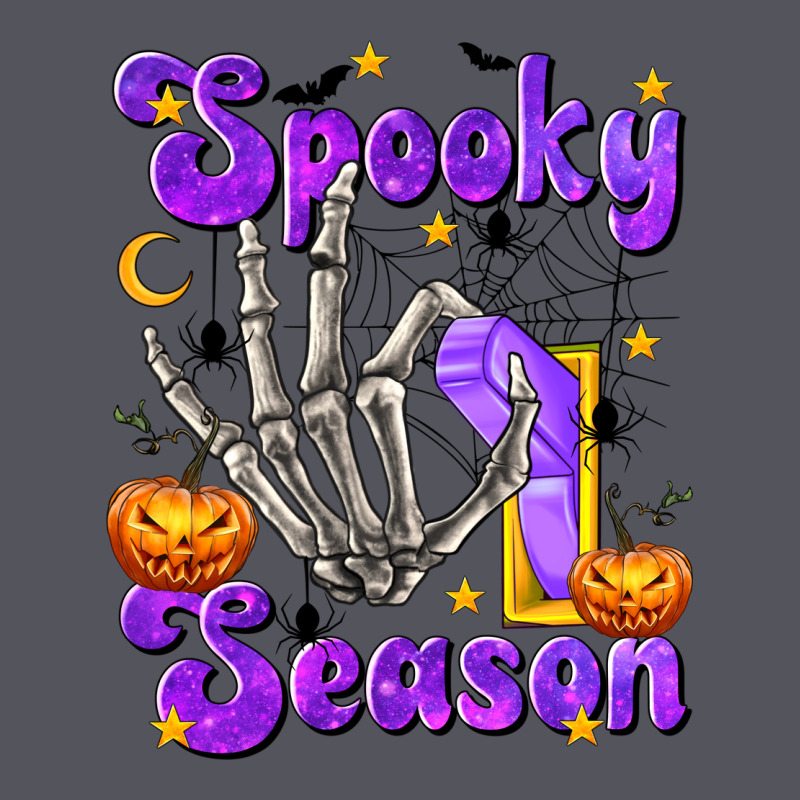 Spooky Season On Vintage Hoodie by texasbilliewilder | Teevron