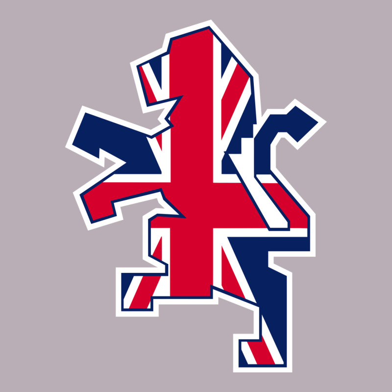 Great Britain National Vintage Tee by linhVisuals | Teevron