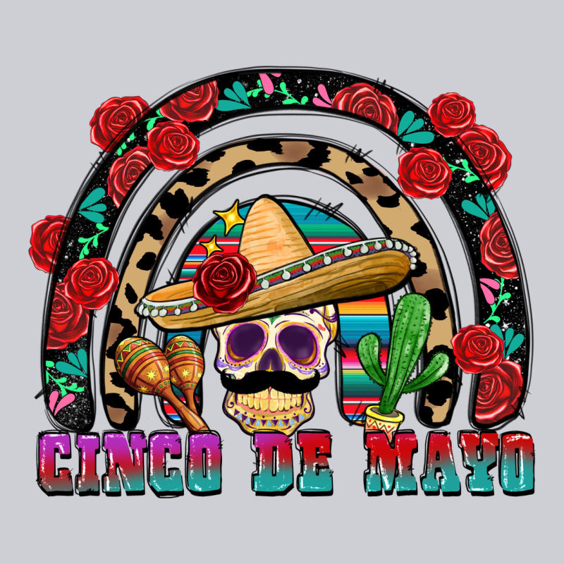 Cinco De Mayo Rainbow Heavyweight Sweatshirt by FaDigitalArtStudio | Teevron