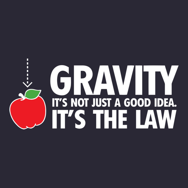 Gravity, It's Not Just A Good Idea Vintage Tee by linhVisuals | Teevron