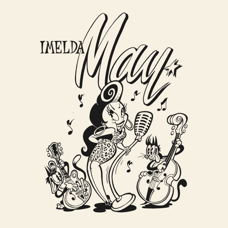 Imelda May Müsic Vintage Tee by linhVisuals | Teevron