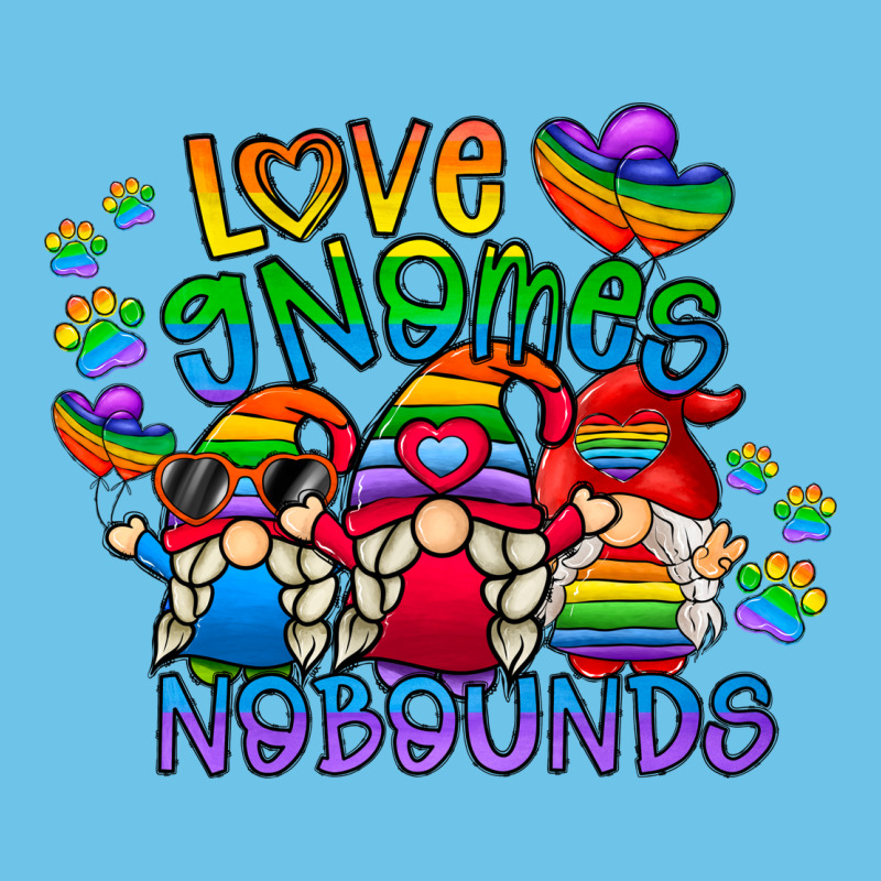 Love Gnome No Bounds Premium Sweatshirt by CowhideDigitalArt | Teevron