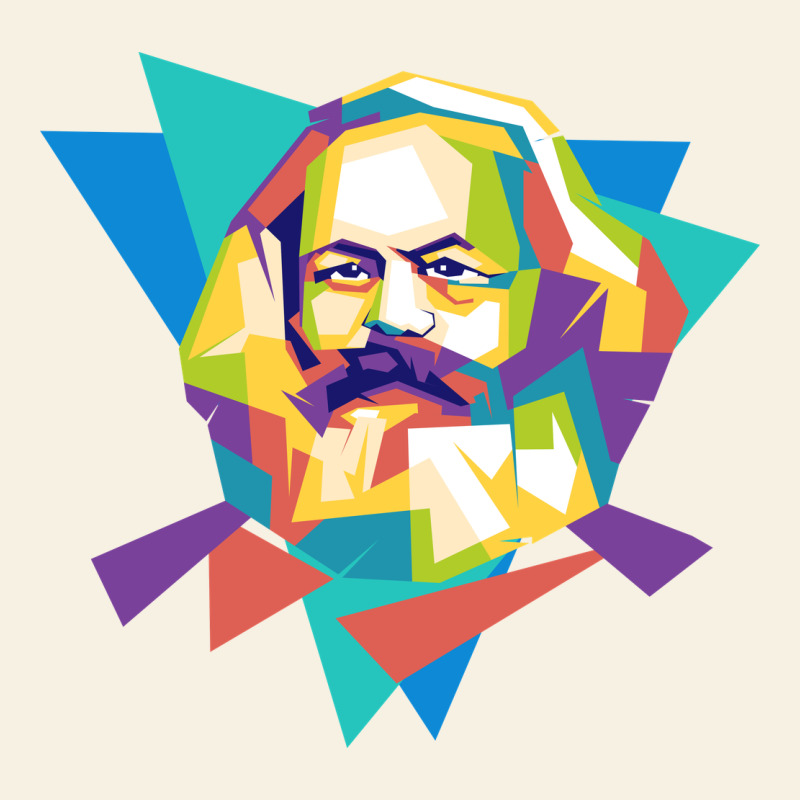 Karl Marx Get Vintage Vintage Tee by linhVisuals | Teevron