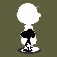Peanuts Shadow Silhouette Vintage Tee | Teevron