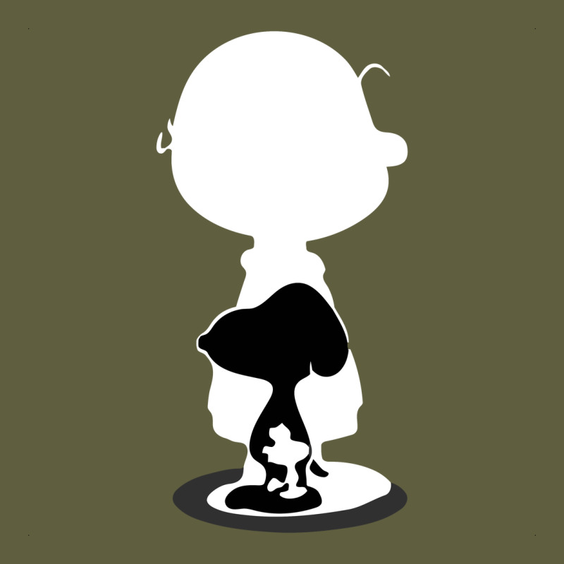 Peanuts Shadow Silhouette Vintage Tee by linhVisuals | Teevron