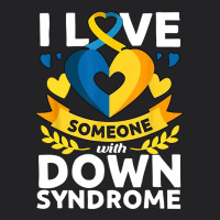 Down Syndrome Awareness Month Special Needs Love Vintage Tee | Teevron