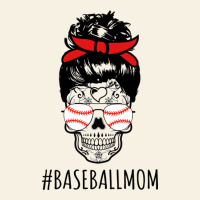 Baseball Mom Skull Vintage Tee | Teevron