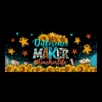 Difference Maker Teacher Life Libbey Glass Zipper Hoodie | Teevron