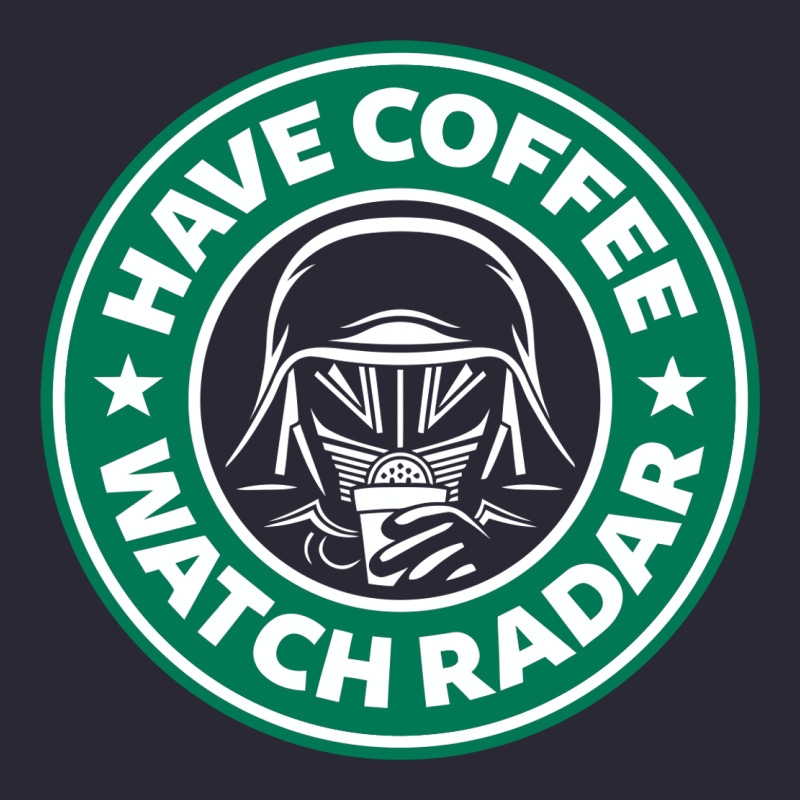 Have Coffee, Watch Radar New Vintage Tee by linhVisuals | Teevron