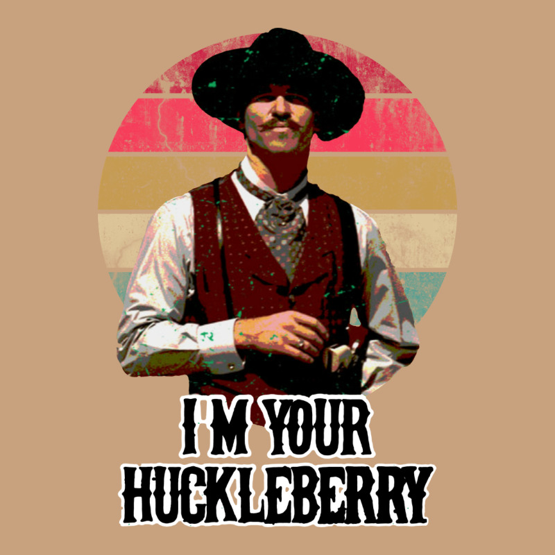 I'm Your Huckleberry Vintage Tee by linhVisuals | Teevron