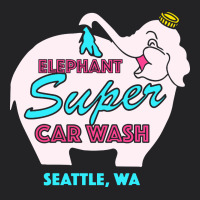 Pink Elephant Car Wash Vintage Tee | Teevron