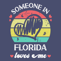 Someone In Florida Loves Me T  Shirt Someone In Florida Loves Me Funny Vintage Tee | Teevron