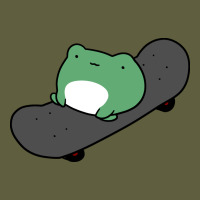 Skateboarding Frog Vintage Tee | Teevron