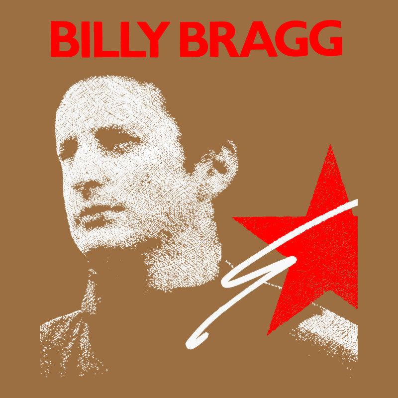 Billy Bragg Müsic Vintage Tee by linhVisuals | Teevron