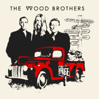 The Wood Brothers Blues Vintage Tee | Teevron