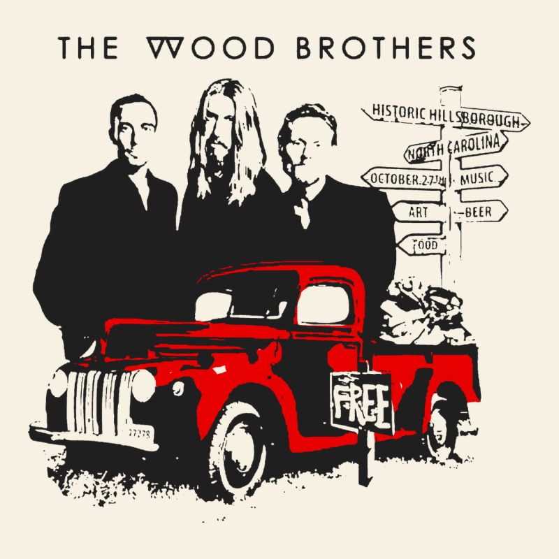 The Wood Brothers Blues Vintage Tee by linhVisuals | Teevron