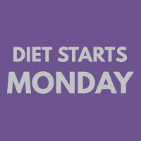 Diet Starts Monday Vintage Tee | Teevron