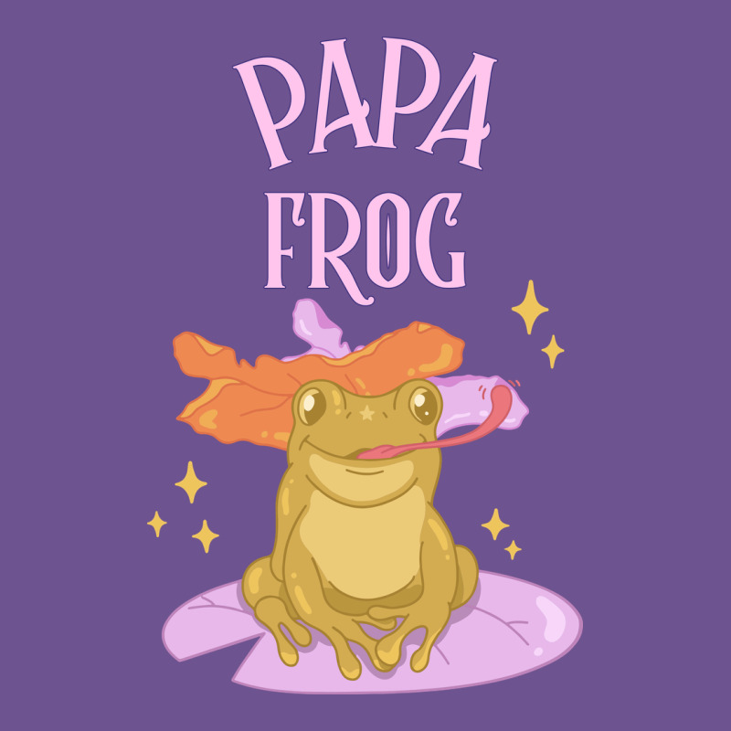 Papa Frog Vintage Tee by linhVisuals | Teevron