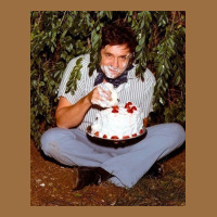 Johnny Cash Eating Cake In A Bush Vintage Tee | Teevron