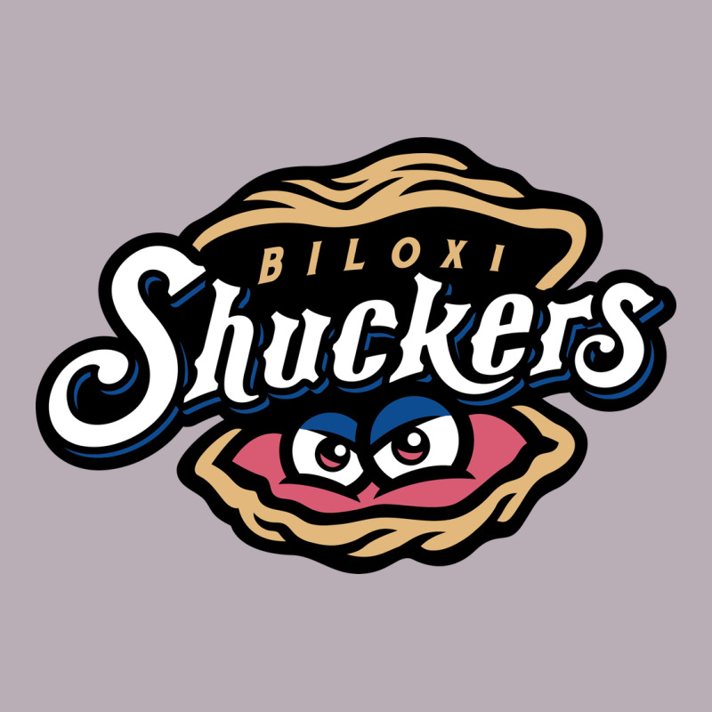 Biloxi Shuckers Vintage Tee by linhVisuals | Teevron