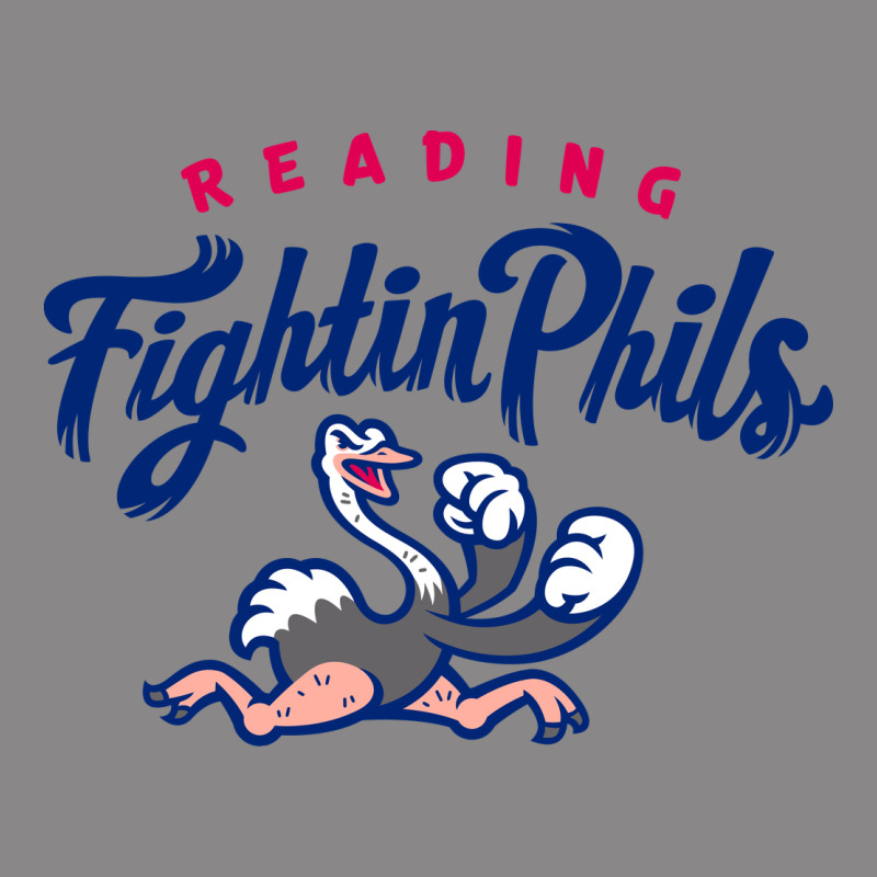 Reading Fightin Phils Vintage Tee by linhVisuals | Teevron