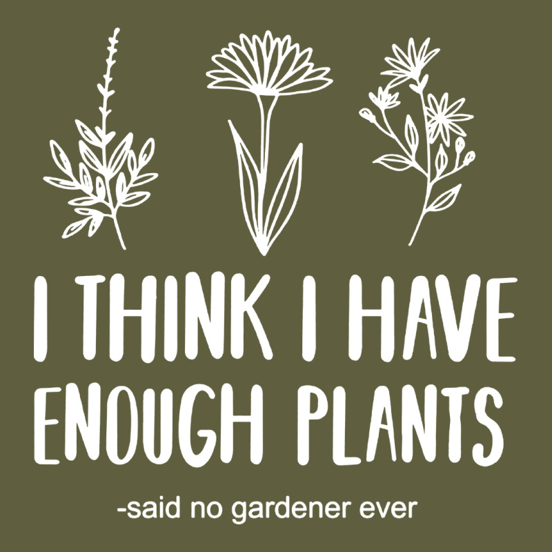 I Think I Have Enough Plants Vintage Tee by linhVisuals | Teevron