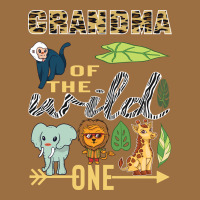 Grandma Of The Wild One Zoo Mother Birthday Safari Jungle Long Sleeve Vintage Tee | Teevron