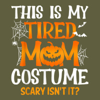 Halloween Mom Shirts Funny This Is My Tired Mom Costume T Shirt Vintage Tee | Teevron