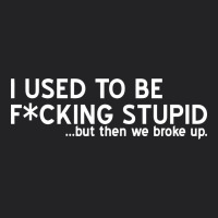 I Used To Be F Cking Stupid Vintage Tee | Teevron
