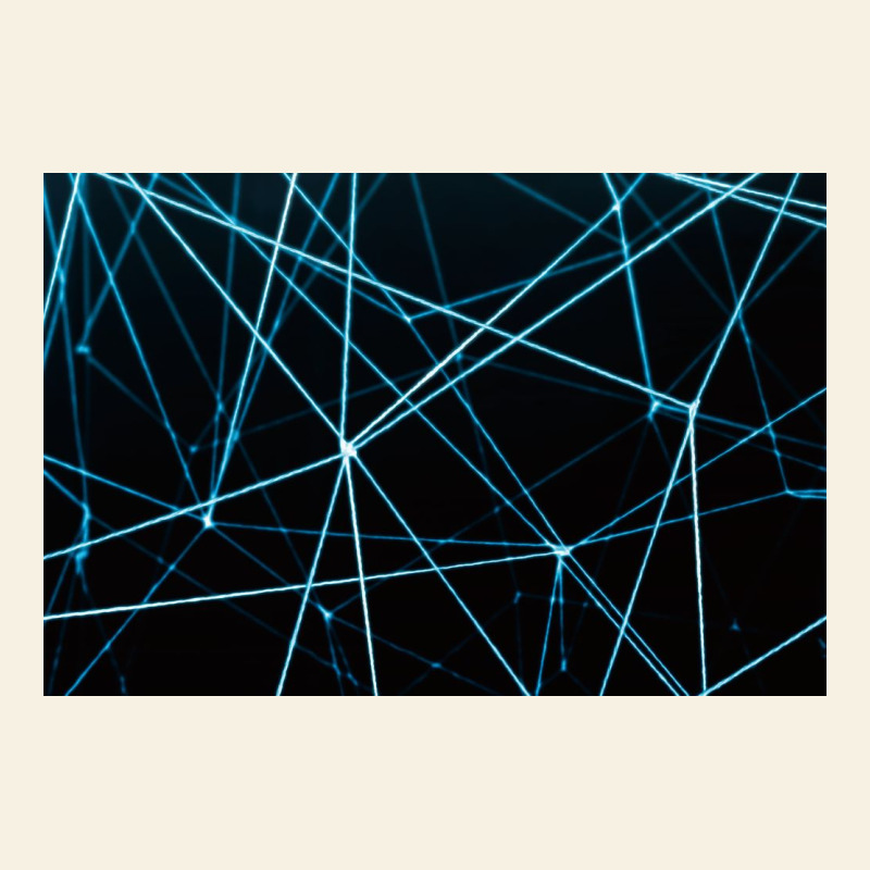Network Background Vintage Tee by linhVisuals | Teevron
