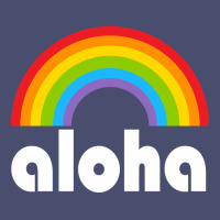 Aloha Rainbow Hawaii 808 Island Hawaiian Vintage Tee | Teevron