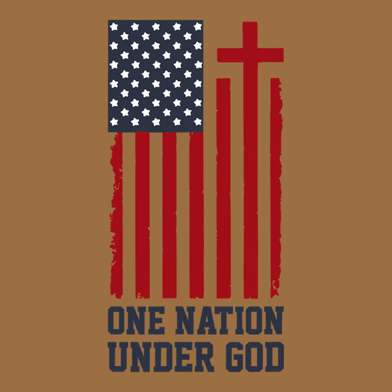 American Flag One Nation Under God Vintage Tee by linhVisuals | Teevron