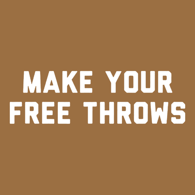 Make Your Free Throws Vintage Tee by linhVisuals | Teevron